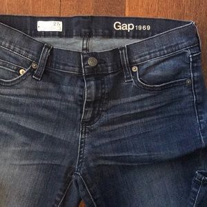 Gap Jeans Girlfriend Skinny